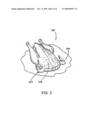 VALUE WHOLE POULTRY PRODUCT AND METHOD FOR MANUFACTURE diagram and image