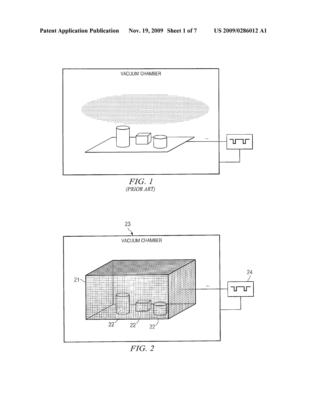 Method and Apparatus for High Rate, Uniform Plasma Processing of Three-dimensional Objects - diagram, schematic, and image 02