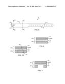 PRINTABLE FORM HAVING DURABLE RESISTANT WRISTBAND AND LABELS diagram and image