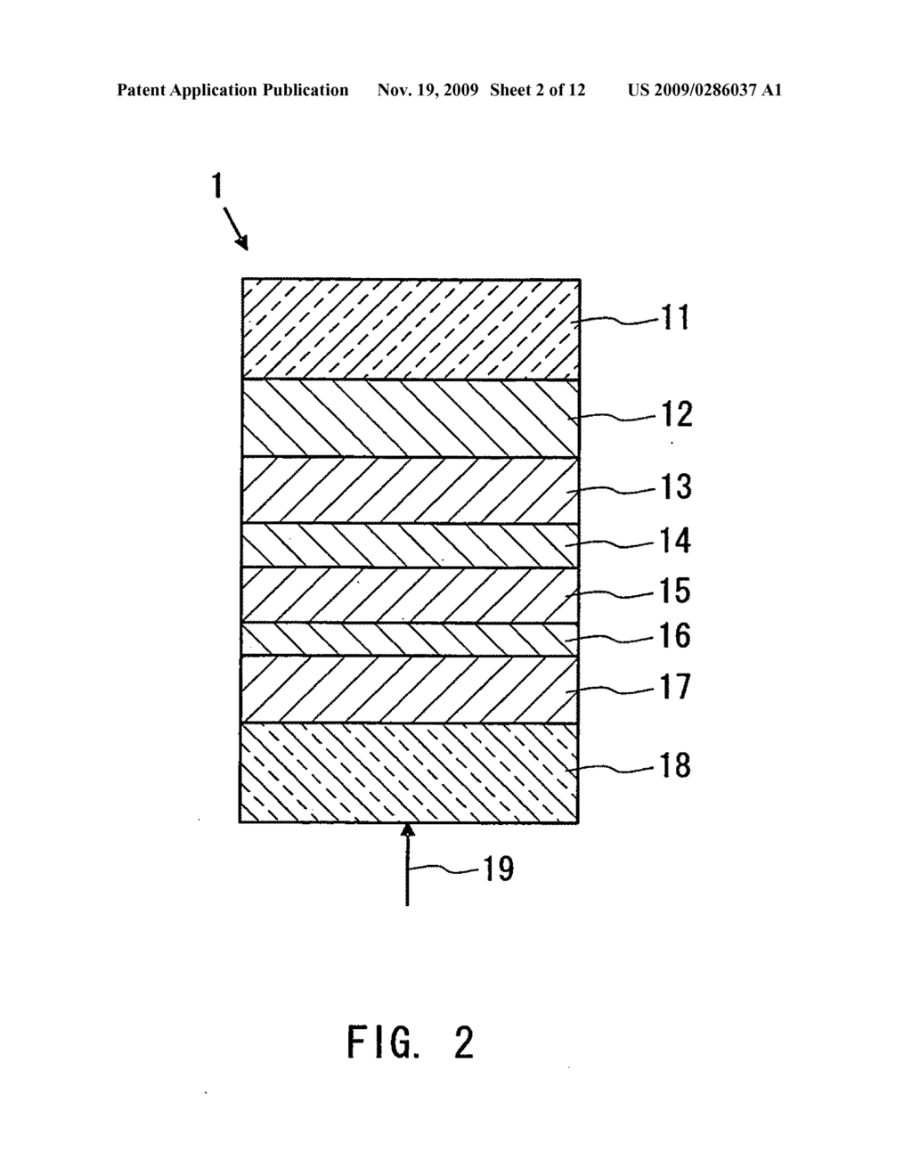 INFORMATION RECORDING MEDIUM, TARGET AND METHOD FOR MANUFACTURING OF INFORMATION RECORDING MEDIUM USING THE SAME - diagram, schematic, and image 03