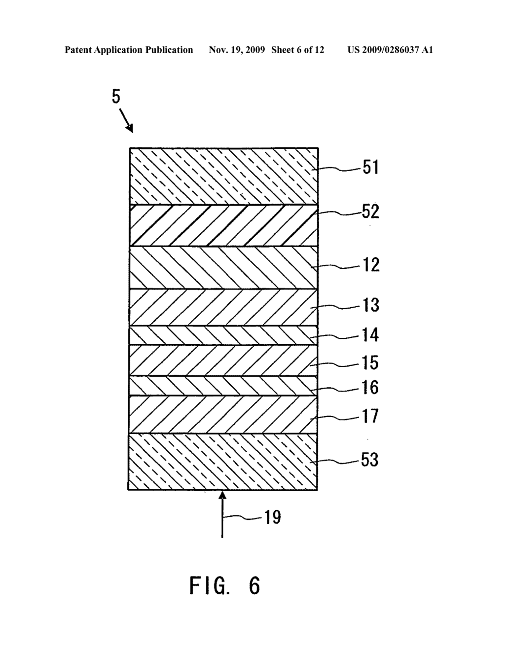 INFORMATION RECORDING MEDIUM, TARGET AND METHOD FOR MANUFACTURING OF INFORMATION RECORDING MEDIUM USING THE SAME - diagram, schematic, and image 07