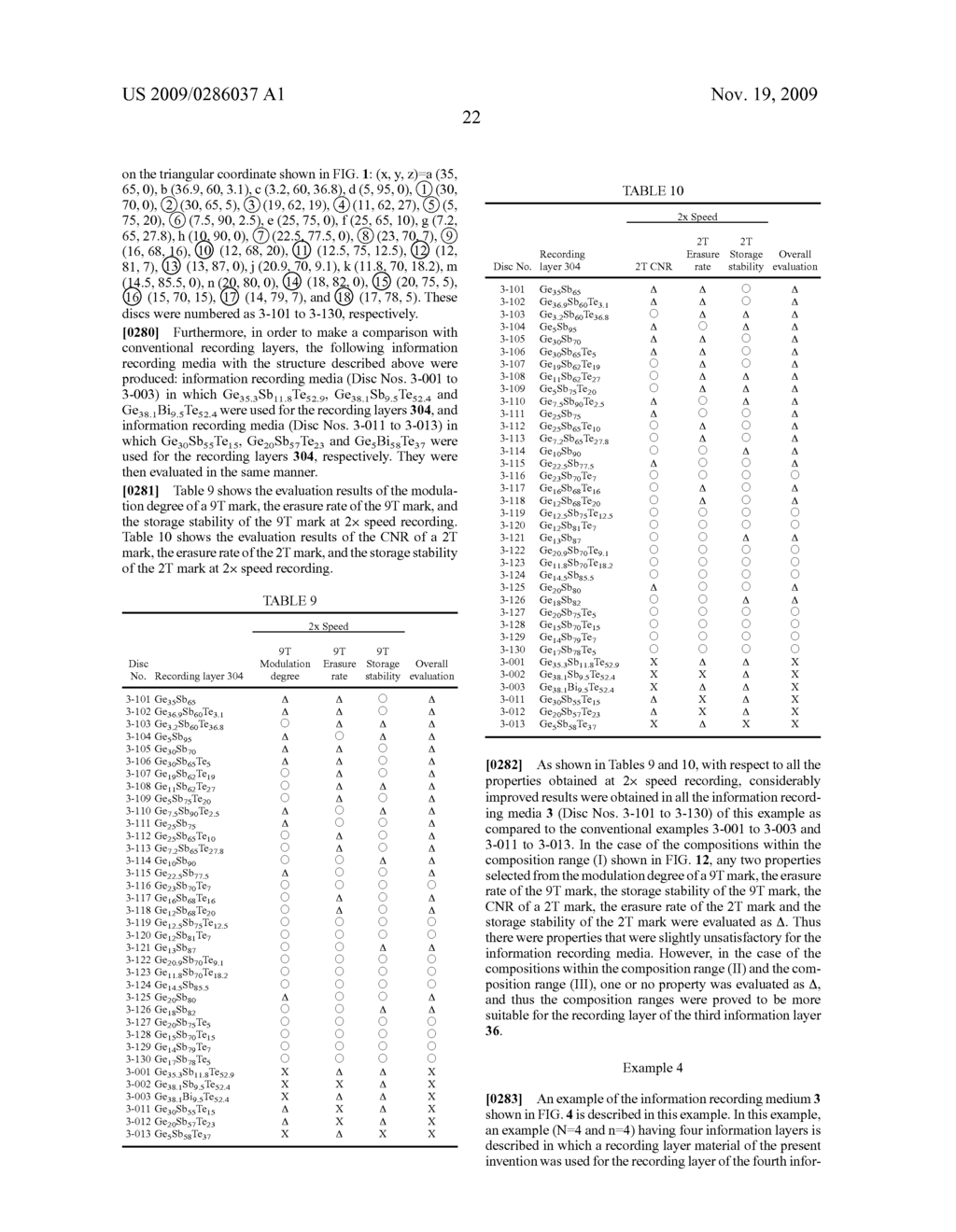 INFORMATION RECORDING MEDIUM, TARGET AND METHOD FOR MANUFACTURING OF INFORMATION RECORDING MEDIUM USING THE SAME - diagram, schematic, and image 35