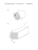 HONEYCOMB SEGMENT diagram and image