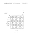 HONEYCOMB SEGMENT diagram and image