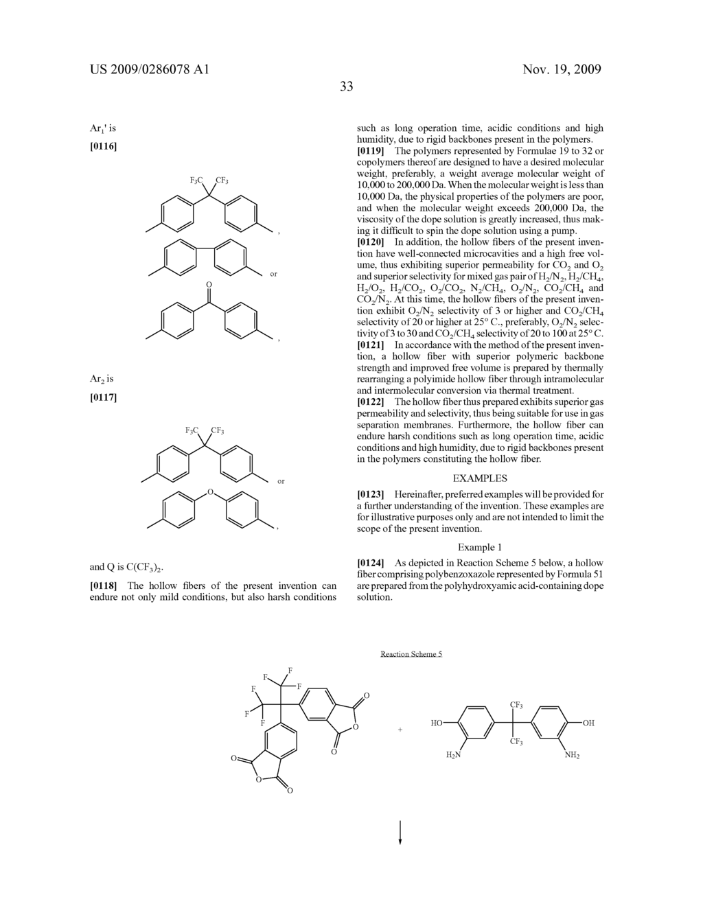 POLYIMIDES DOPE COMPOSITION, PREPARATION METHOD OF HOLLOW FIBER USING THE SAME AND HOLLOW FIBER PREPARED THEREFROM - diagram, schematic, and image 42