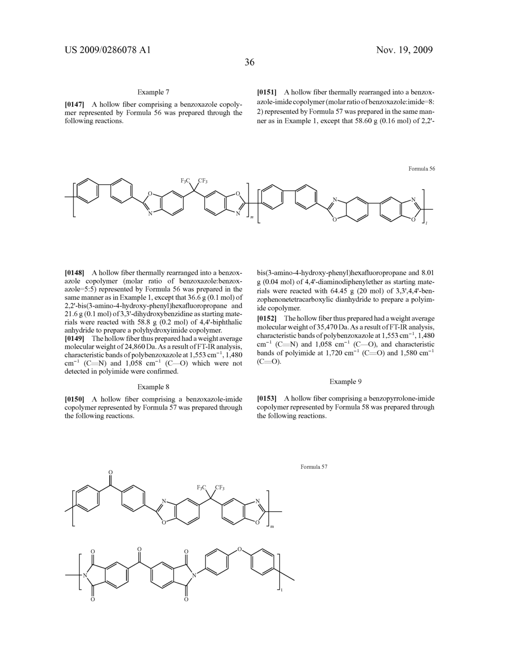 POLYIMIDES DOPE COMPOSITION, PREPARATION METHOD OF HOLLOW FIBER USING THE SAME AND HOLLOW FIBER PREPARED THEREFROM - diagram, schematic, and image 45