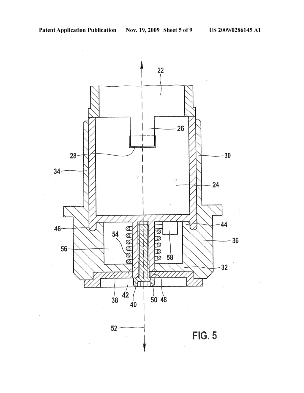 ELECTRICAL DEVICE HAVING A BATTERY PACK WITH AN EASY ATTACHMENT AND RELEASE MECHANISM - diagram, schematic, and image 06