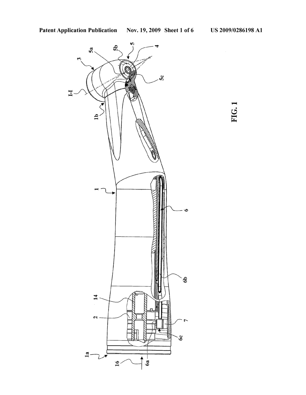 HAND HELD DENTAL INSTRUMENT WITH FILTRATION DEVICE - diagram, schematic, and image 02