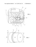 HAND HELD DENTAL INSTRUMENT WITH FILTRATION DEVICE diagram and image