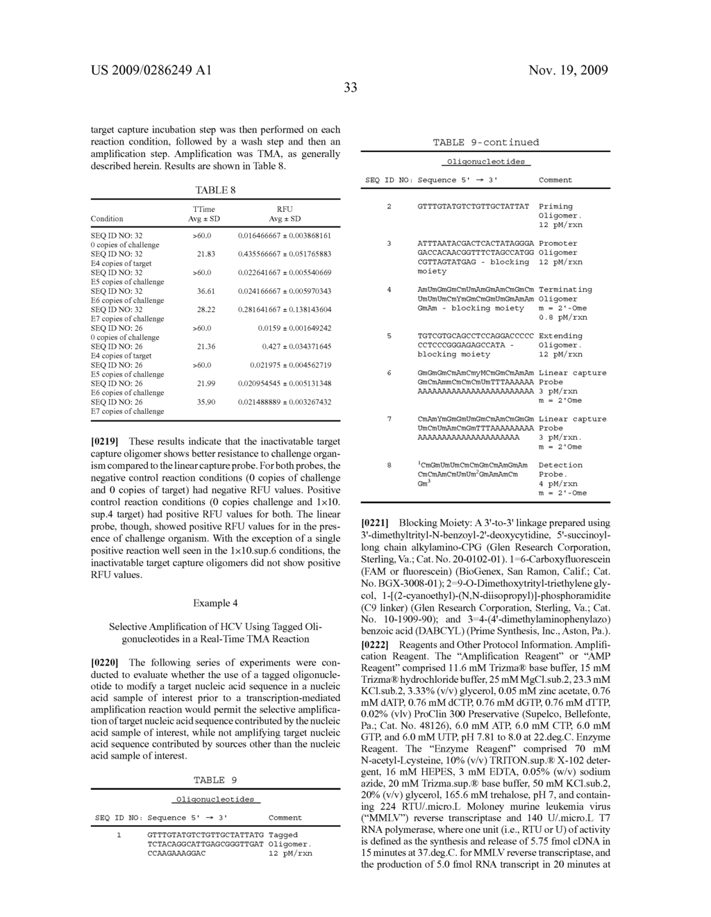 INACTIVATABLE TARGET CAPTURE OLIGOMERS FOR USE IN THE SELECTIVE HYBRIDIZATION AND CAPTURE OF TARGET NUCLEIC ACID SEQUENCES - diagram, schematic, and image 56