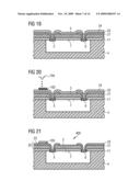 METHOD OF MANUFACTURING A SEMICONDUCTOR STRUCTURE diagram and image