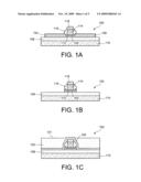 METHOD FOR MAKING A TRANSISTOR WITH METALLIC SOURCE AND DRAIN diagram and image