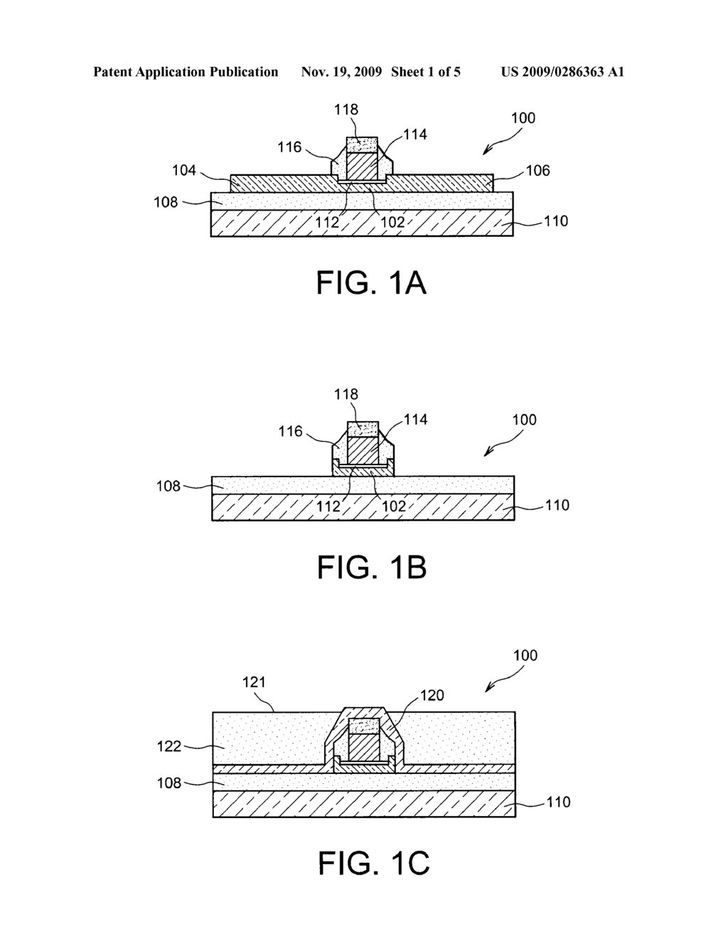 METHOD FOR MAKING A TRANSISTOR WITH METALLIC SOURCE AND DRAIN - diagram, schematic, and image 02