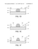 METHOD FOR MAKING A TRANSISTOR WITH METALLIC SOURCE AND DRAIN diagram and image