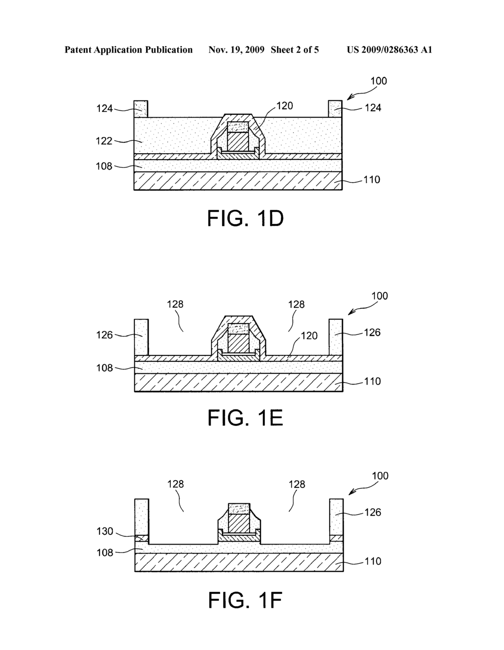 METHOD FOR MAKING A TRANSISTOR WITH METALLIC SOURCE AND DRAIN - diagram, schematic, and image 03