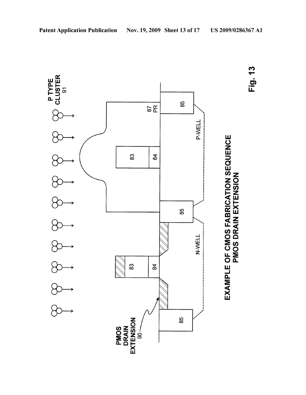 SYSTEM AND METHOD FOR THE MANUFACTURE OF SEMICONDUCTOR DEVICES BY THE IMPLANTATION OF CARBON CLUSTERS - diagram, schematic, and image 14