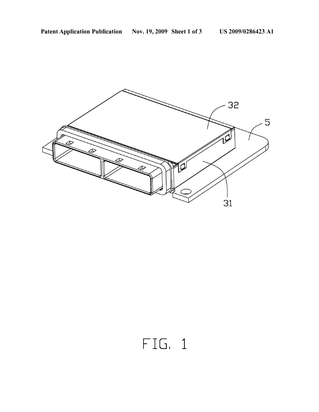 ELECTRICAL CONNECTOR WITH METALLIC SHELL - diagram, schematic, and image 02