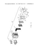 STACKED ELECTRICAL CONNECTOR WITH IMPROVED SHELL FOR EMI PROTECTION diagram and image