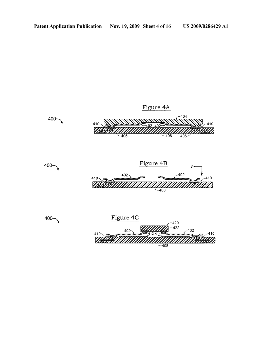 MICROELECTRONIC CONTACT STRUCTURES, AND METHODS OF MAKING SAME - diagram, schematic, and image 05