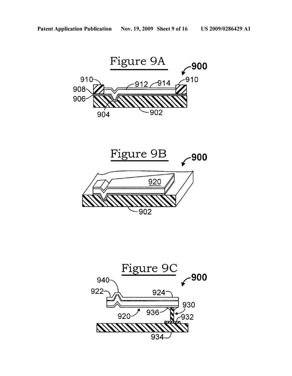 MICROELECTRONIC CONTACT STRUCTURES, AND METHODS OF MAKING SAME - diagram, schematic, and image 10