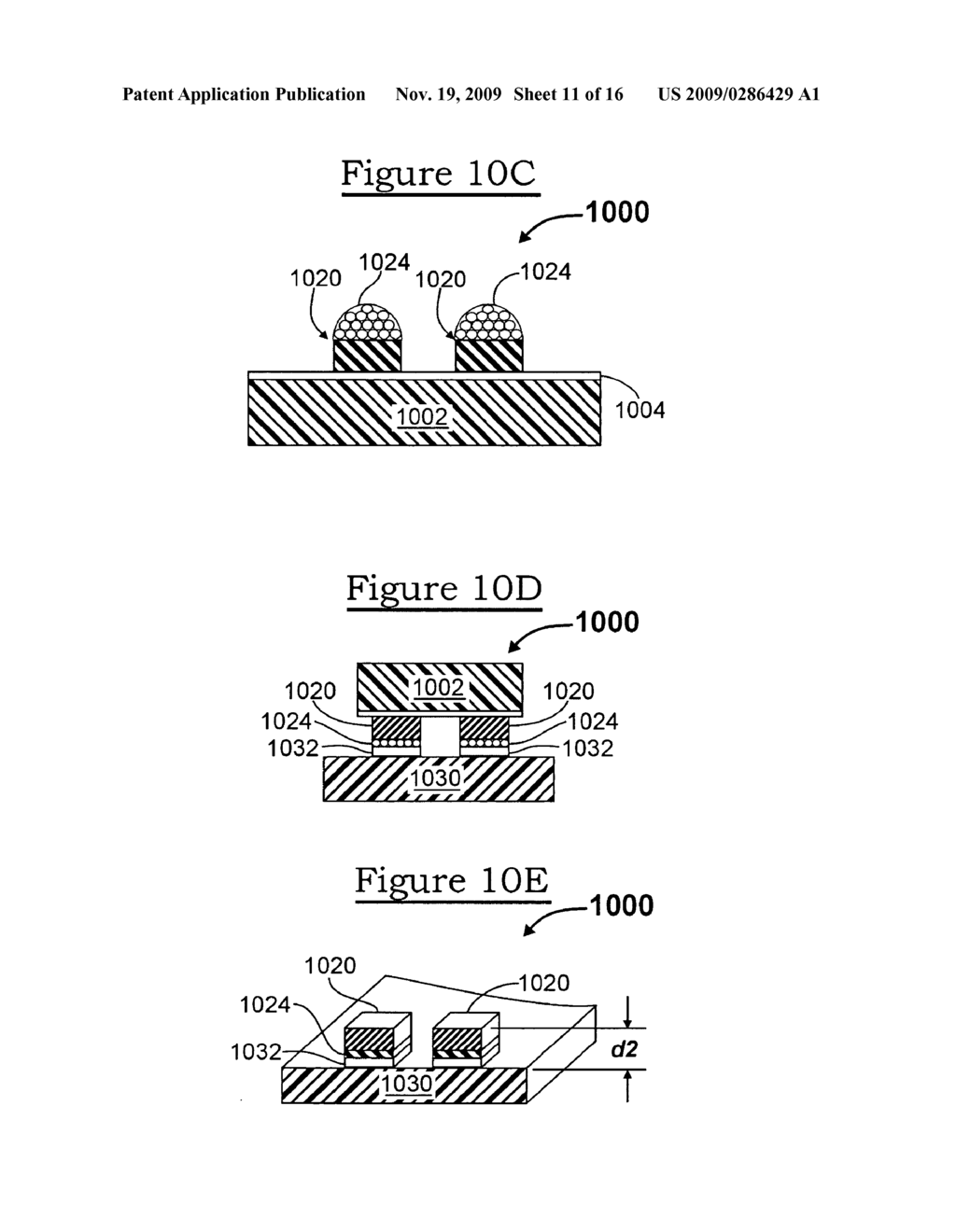 MICROELECTRONIC CONTACT STRUCTURES, AND METHODS OF MAKING SAME - diagram, schematic, and image 12