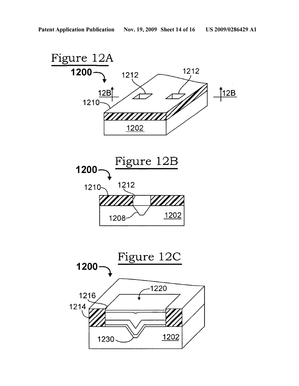MICROELECTRONIC CONTACT STRUCTURES, AND METHODS OF MAKING SAME - diagram, schematic, and image 15