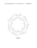 Apparatus Having A Buoyant Structure That Resists Rotation diagram and image