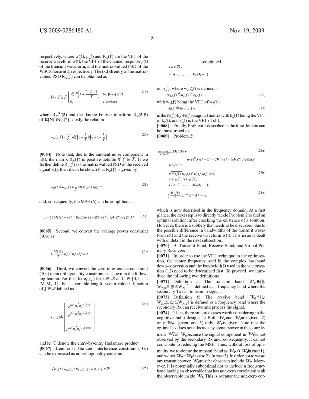 Method and Apparatus of Sharing Spectrum with Legacy Communication System - diagram, schematic, and image 19