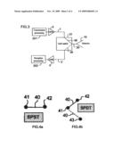 RF SWITCH AND TRANSMIT AND RECEIVE MODULE COMPRISING SUCH A SWITCH diagram and image