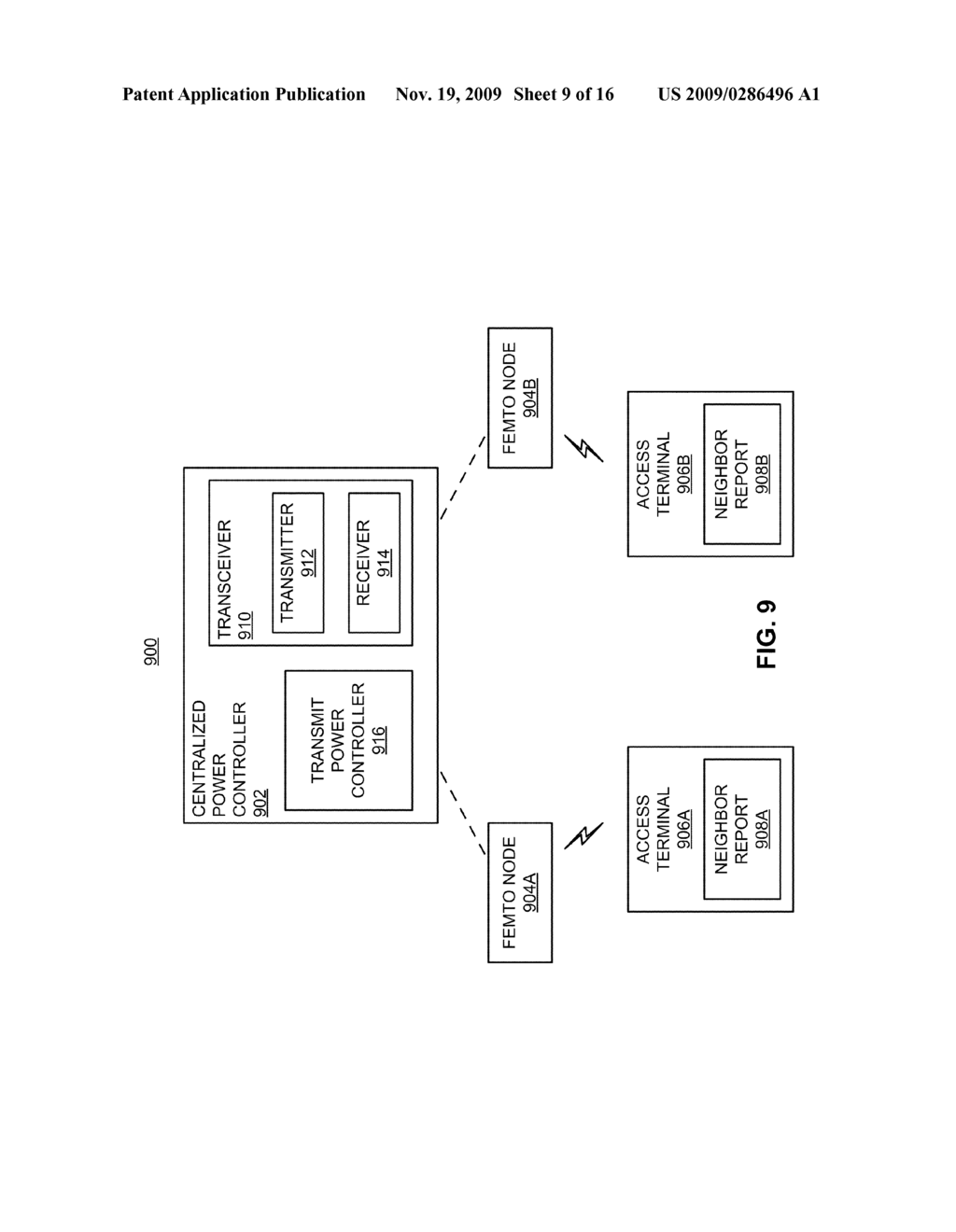 SELF CALIBRATION OF DOWNLINK TRANSMIT POWER - diagram, schematic, and image 10