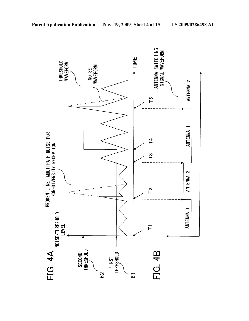 ANTENNA DIVERSITY RECEIVER AND ANTENNA SWITCHING CONTROL METHOD THEREFOR - diagram, schematic, and image 05