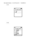 MULTIPARTY CALL PROCESSING METHOD AND APPARATUS FOR MOBILE TERMINAL diagram and image
