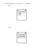 MULTIPARTY CALL PROCESSING METHOD AND APPARATUS FOR MOBILE TERMINAL diagram and image