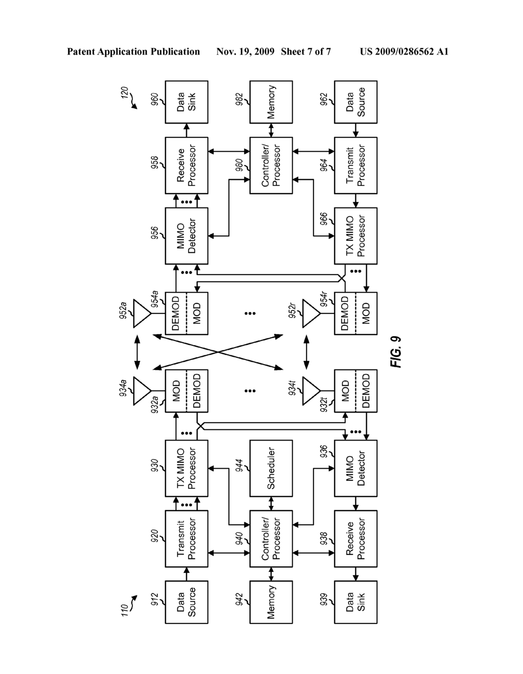 SPATIAL INTERFERENCE MITIGATION FOR WIRELESS COMMUNICATION - diagram, schematic, and image 08