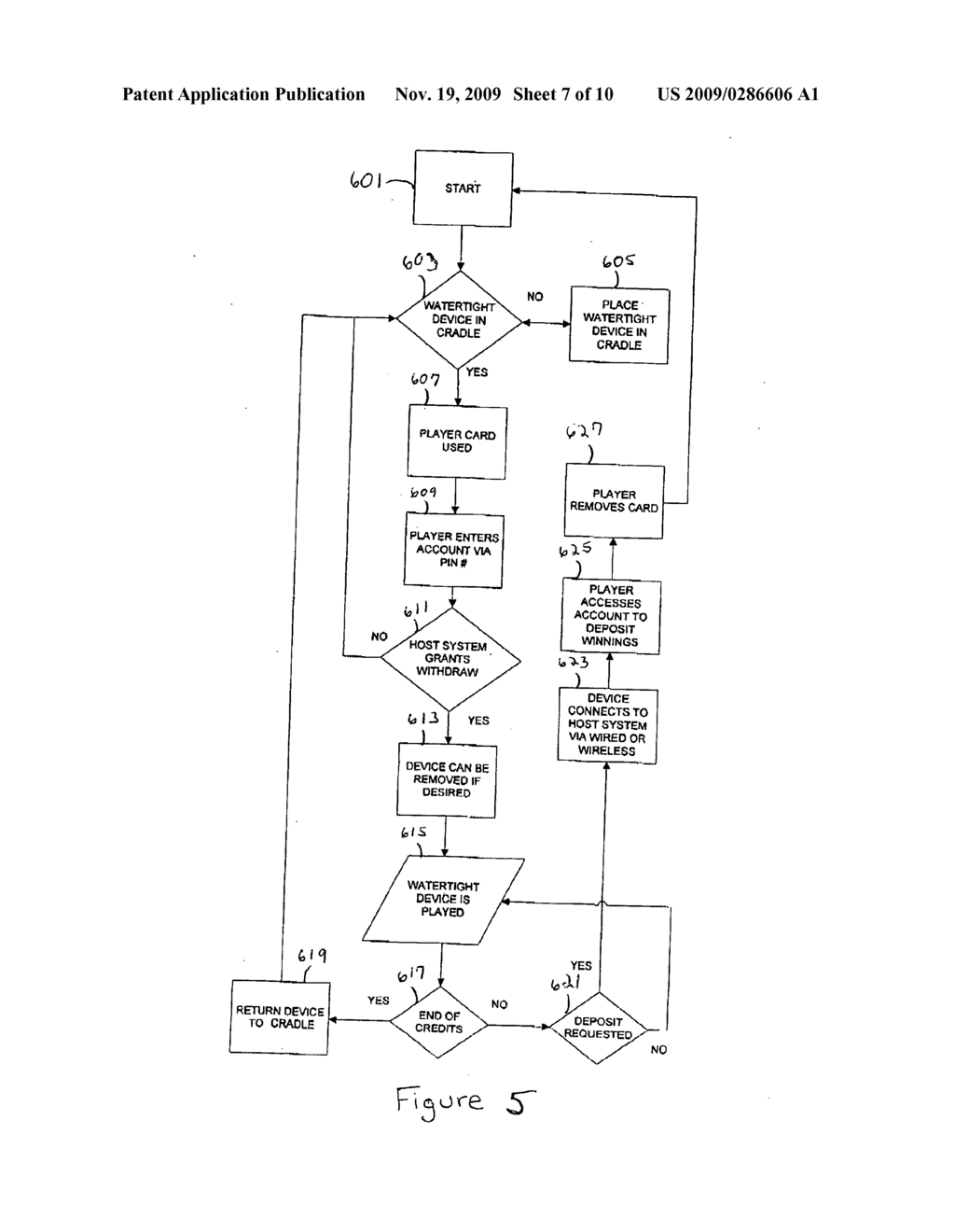 Portable, waterproof gaming device - diagram, schematic, and image 08