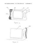 Portable, waterproof, floatable game device diagram and image