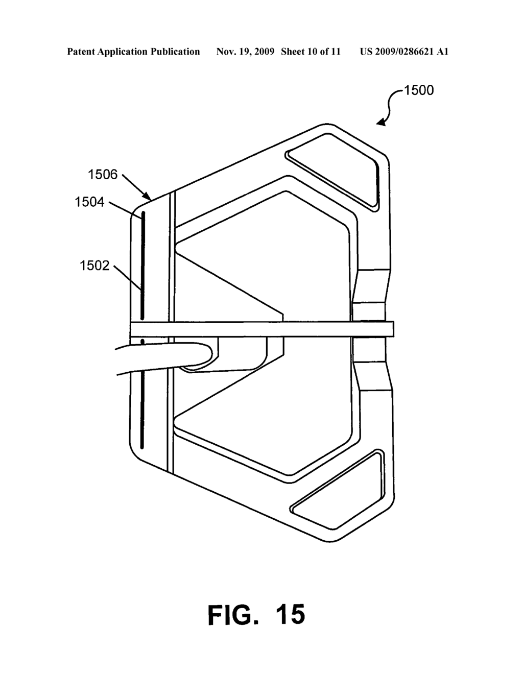 Putter Heads and Putters Including Polymeric Material as Part of the Ball Striking Face - diagram, schematic, and image 11