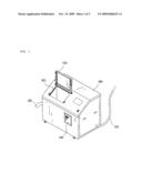 Tension regulating apparatus for chain of leftover food treating device diagram and image