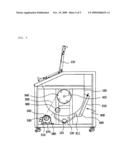 Tension regulating apparatus for chain of leftover food treating device diagram and image