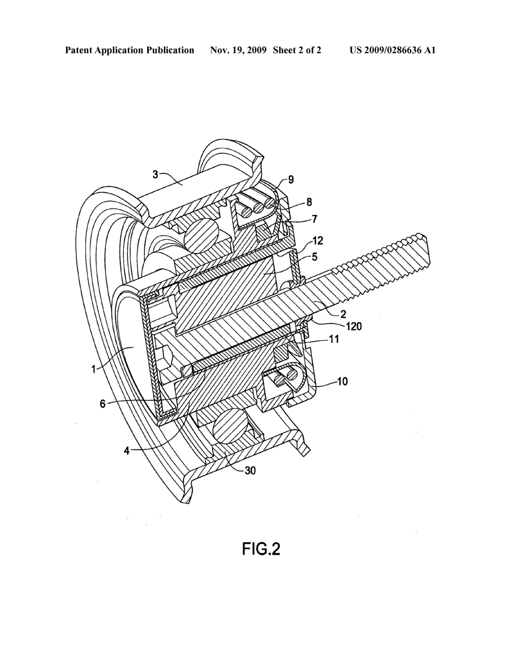 Sealed tensioner - diagram, schematic, and image 03