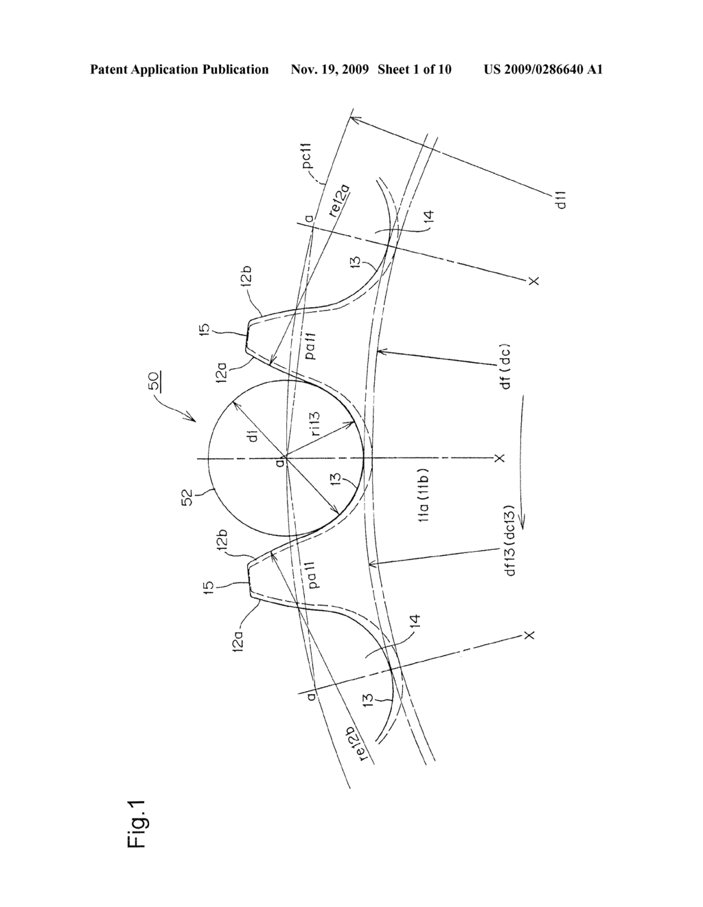 SPROCKET FOR CHAIN - diagram, schematic, and image 02