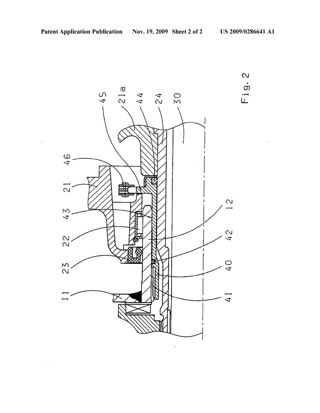 PUMP DRIVE OF AN AUTOMATIC TRANSMISSION - diagram, schematic, and image 03