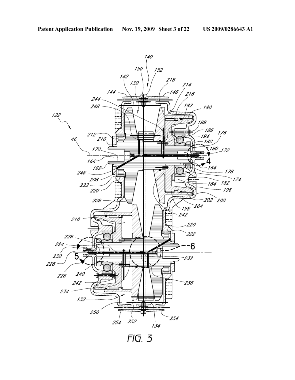 COMBINATION CONTINUOUSLY VARIABLE TRANSMISSION AND PLANETARY TRANSMISSION - diagram, schematic, and image 04