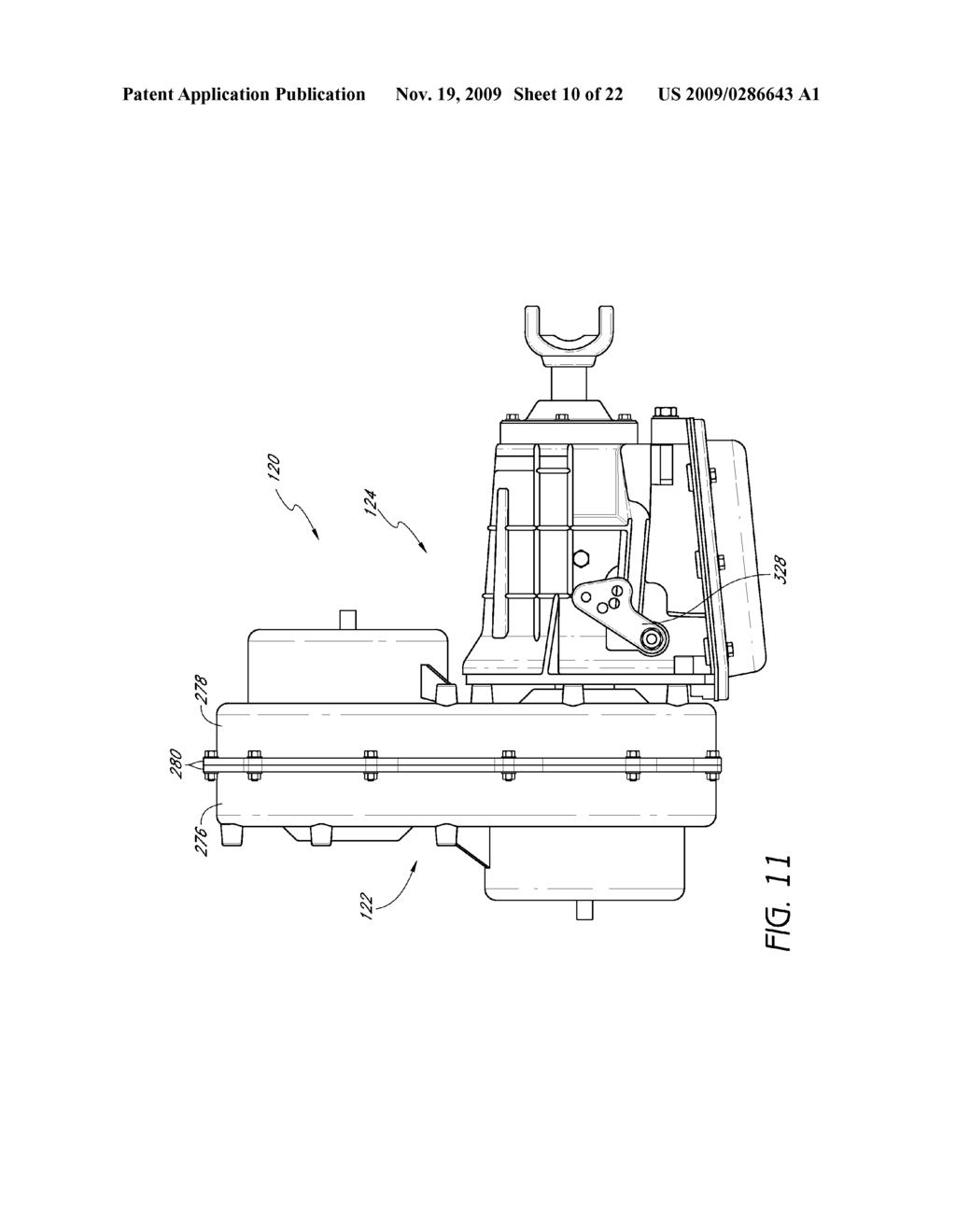 COMBINATION CONTINUOUSLY VARIABLE TRANSMISSION AND PLANETARY TRANSMISSION - diagram, schematic, and image 11