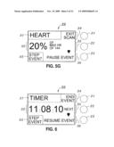 INTERACTIVE EXERCISE DEVICE AND SYSTEM diagram and image