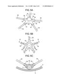 Rotary exercise apparatus diagram and image