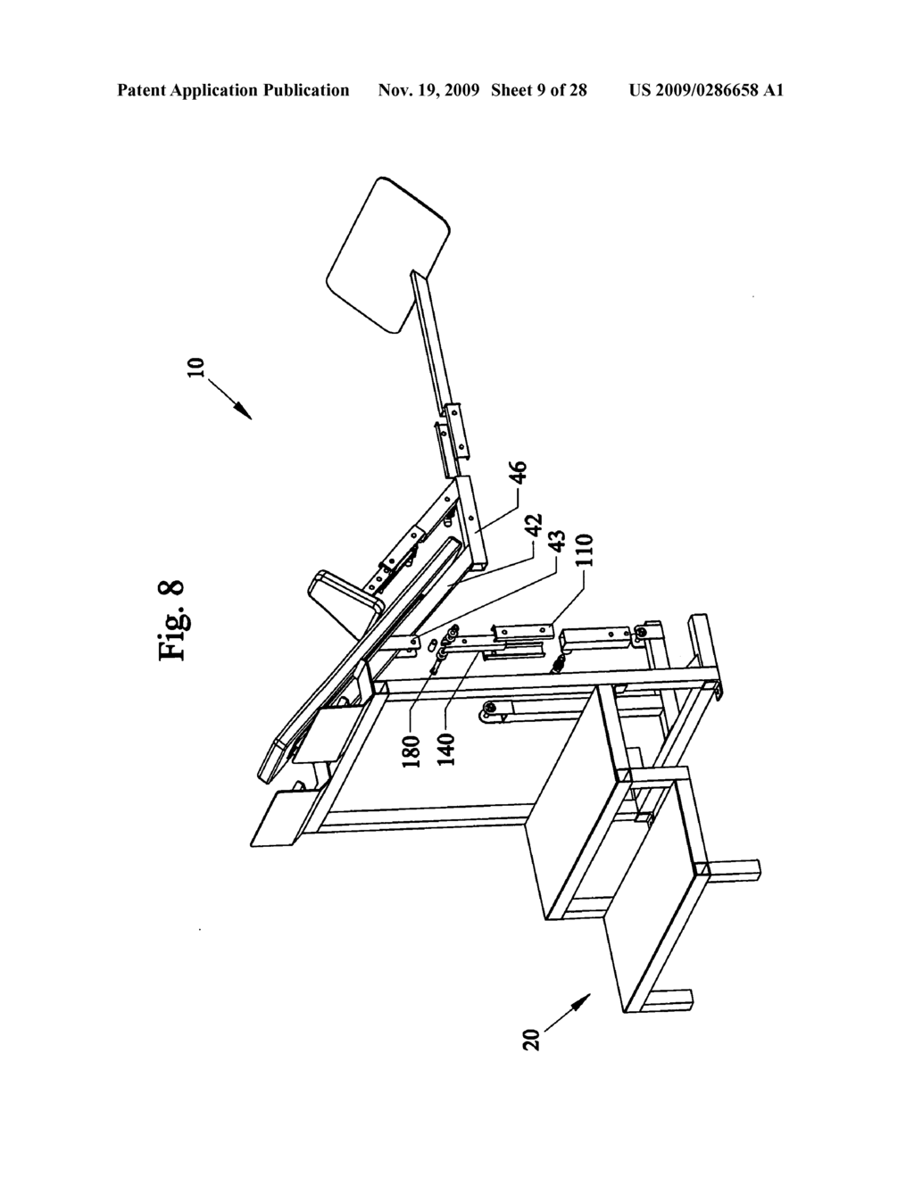 Multi-Angle Incline Dumbbell Bench Press - diagram, schematic, and image 10