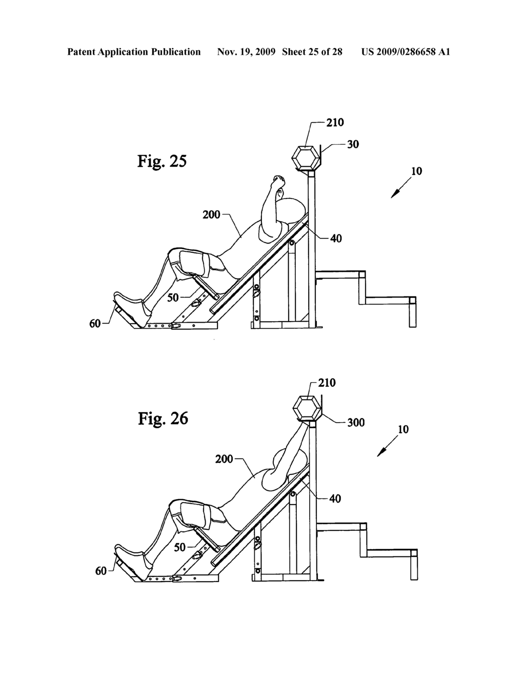 Multi-Angle Incline Dumbbell Bench Press - diagram, schematic, and image 26