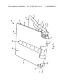 Exercise assisting apparatus diagram and image