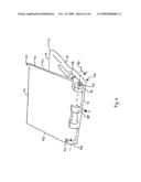 Exercise assisting apparatus diagram and image